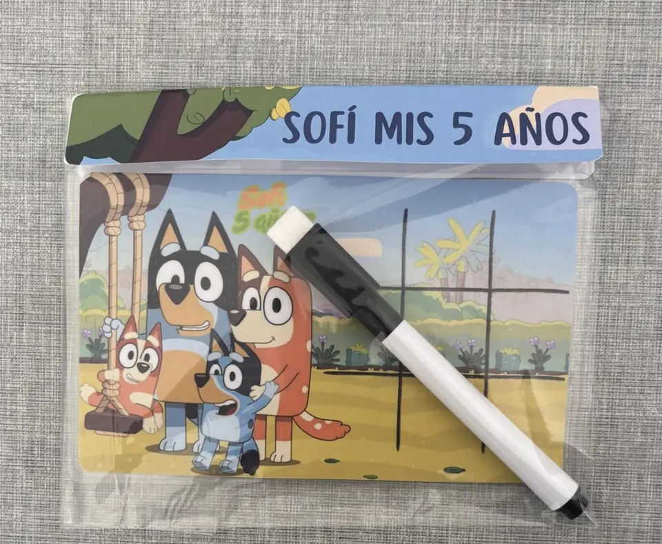 Ta te ti plastificado