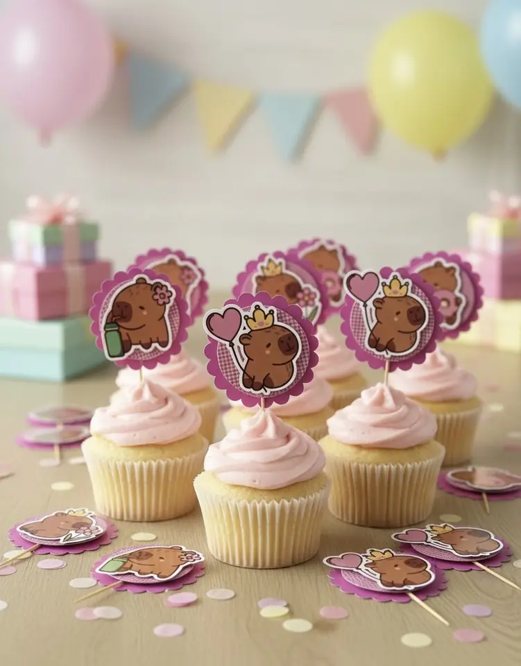 Mini toppers
