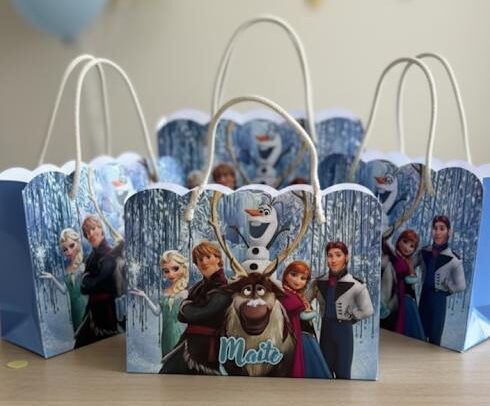 Bolsa nube con asa