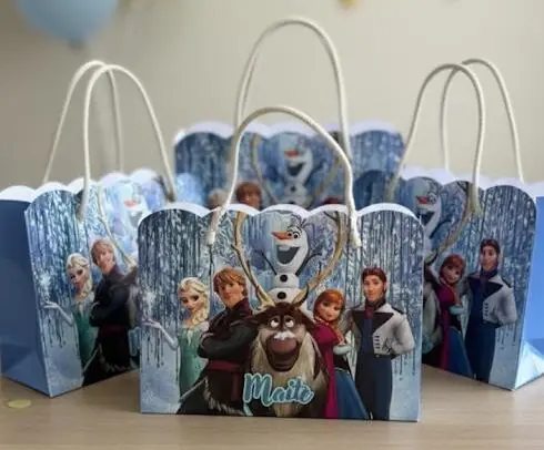 Bolsa nube con asa