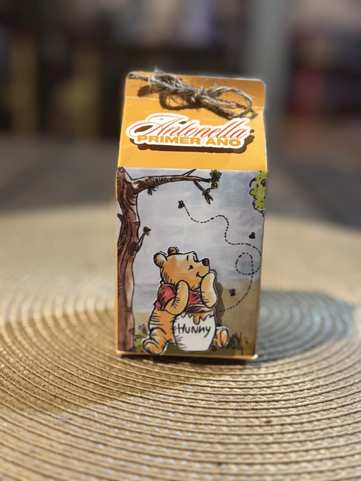 Mini cajita milk