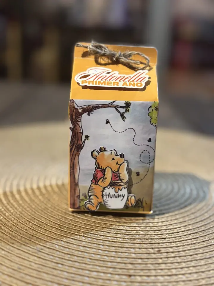 Mini cajita milk