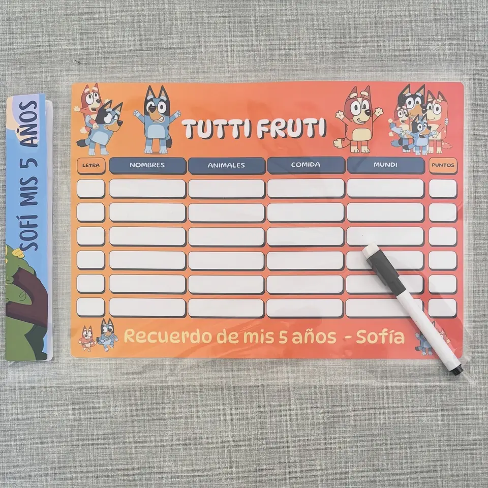 Tutti fruti