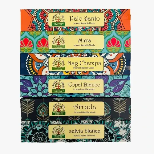 Incienso Namaste India x 12 cajas