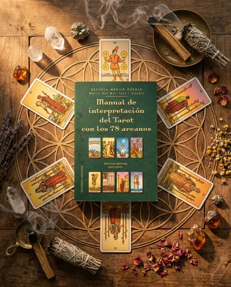 Manual de interpretación del Tarot con los 78 arcanos