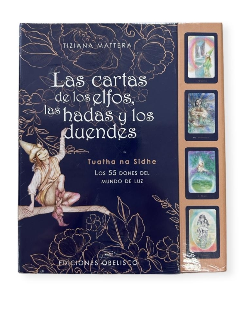 Oraculo de las hadas los elfos y Duendes
