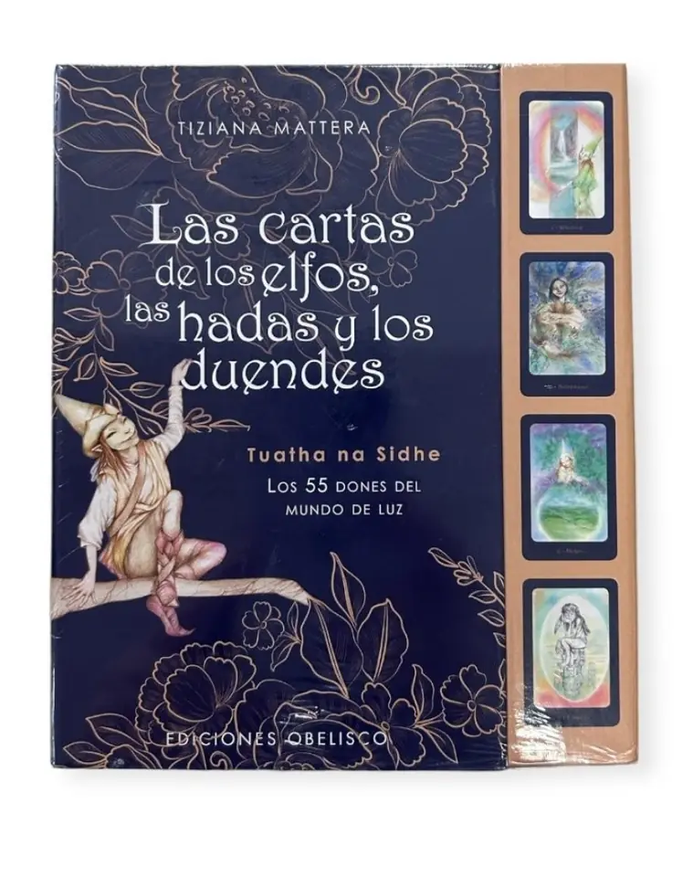 Oraculo de las hadas los elfos y Duendes