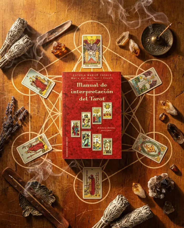 Manual de interpretación del tarot