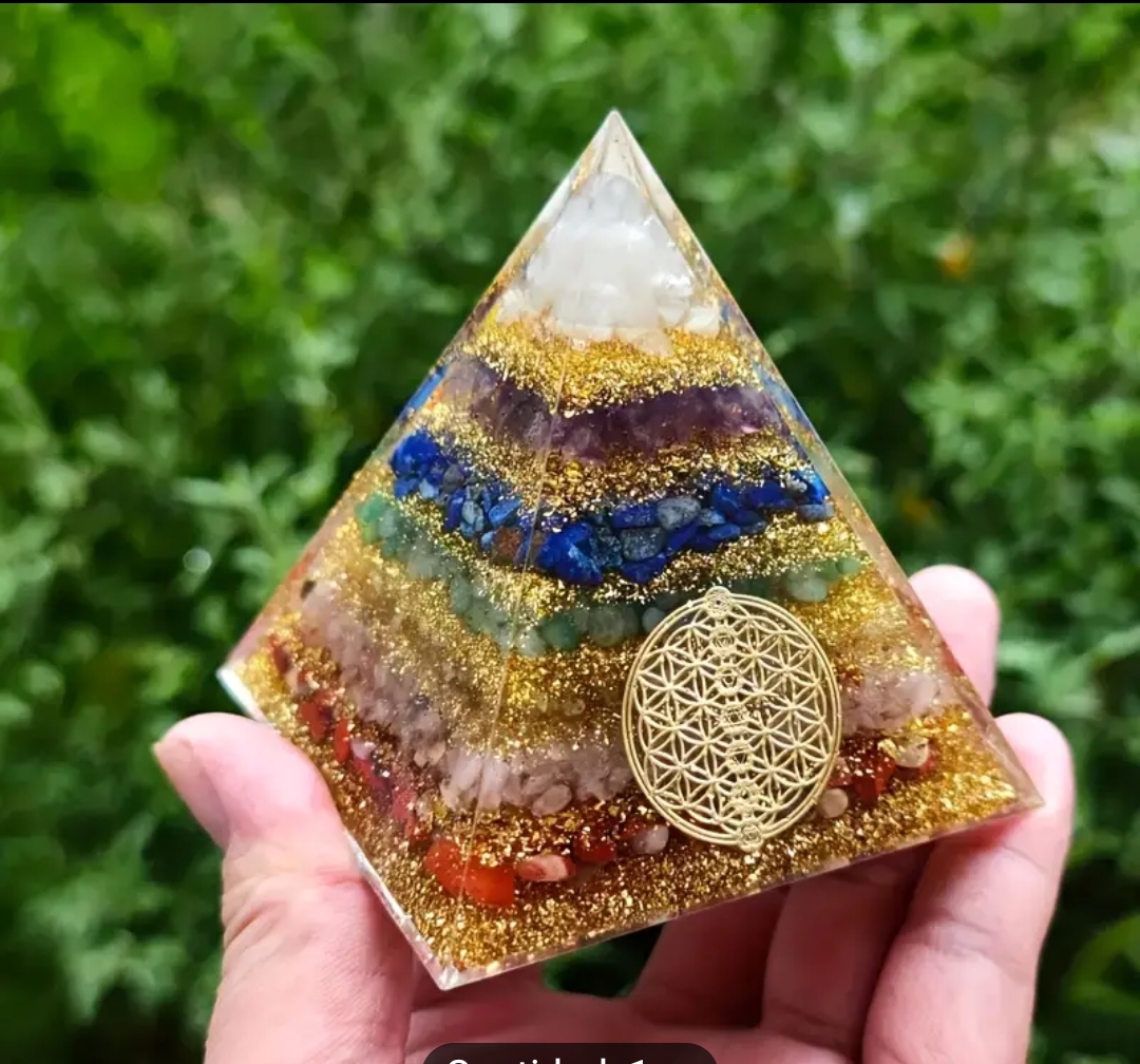 Orgonita 7 chakras