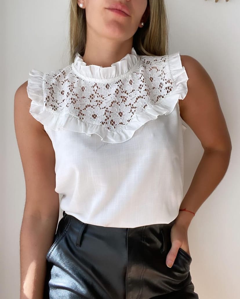 BLUSAS, CAMISAS Y TOP