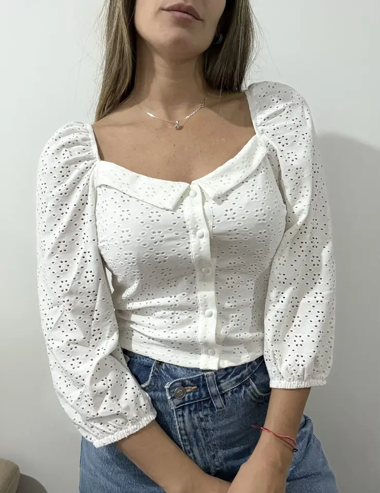 BLUSA GRECIA
