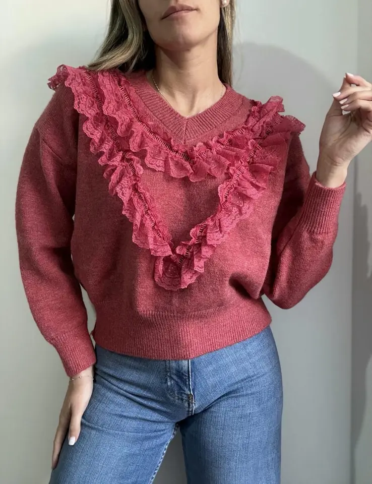 SWEATER CORAZÓN