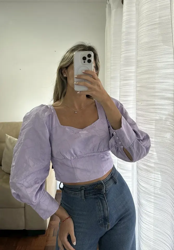 BLUSA VIOLE