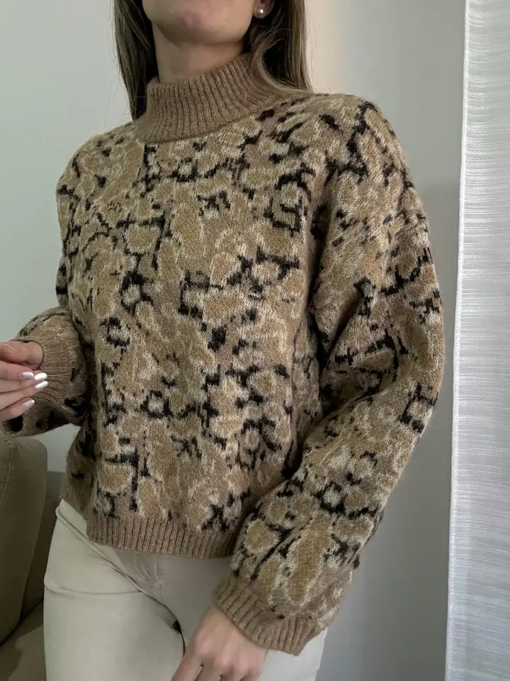 SWEATER MOKA
