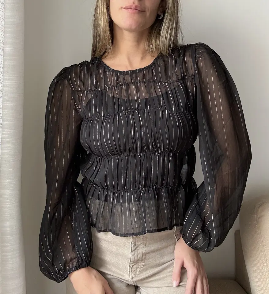 BLUSA GOLD