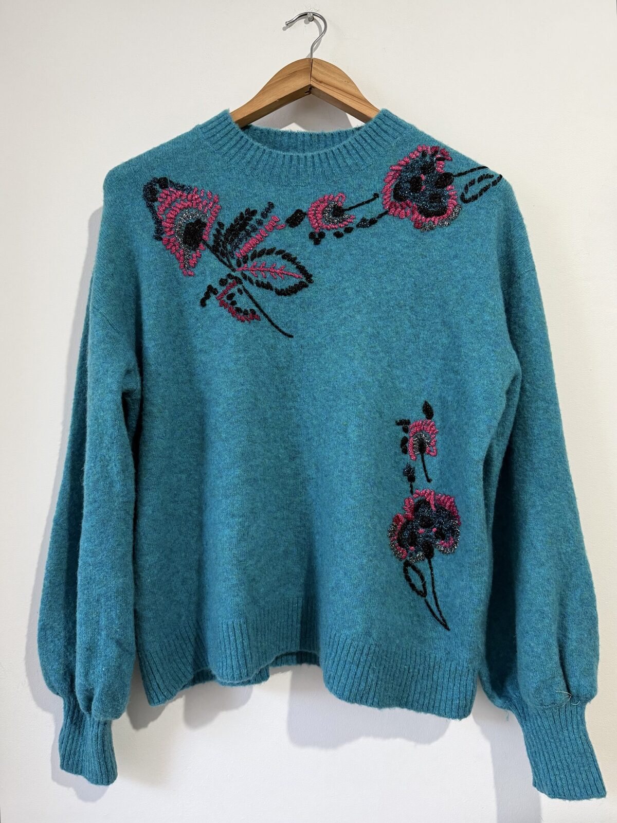 SWEATER FLORES