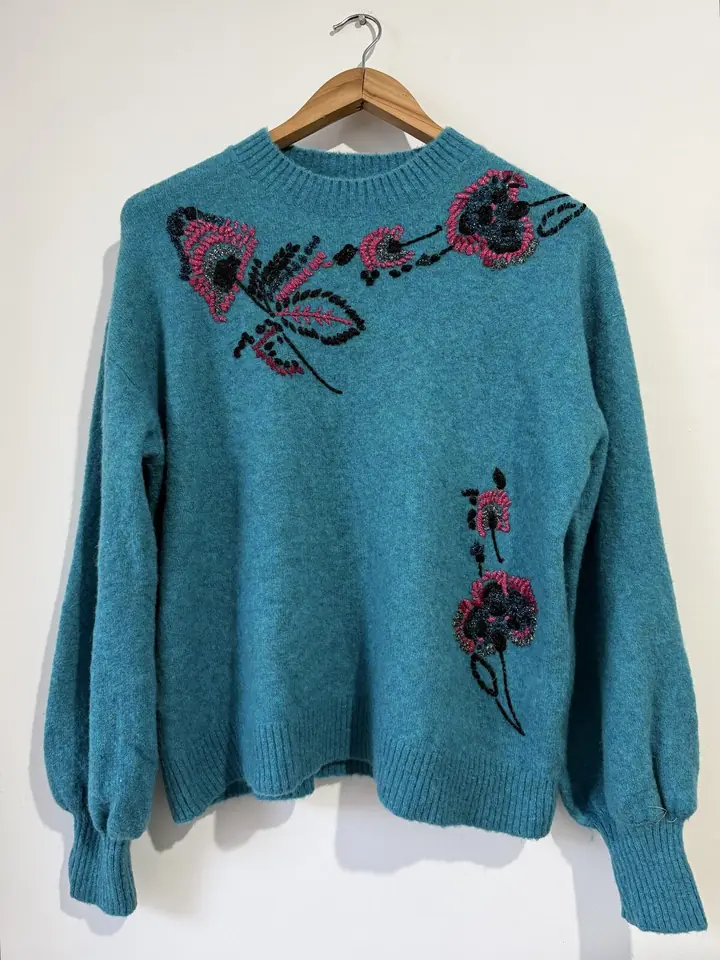 SWEATER FLORES