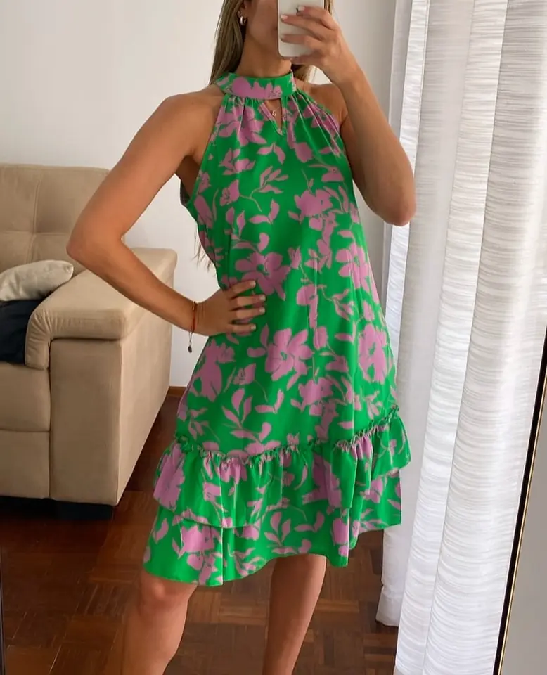 VESTIDO FLORA