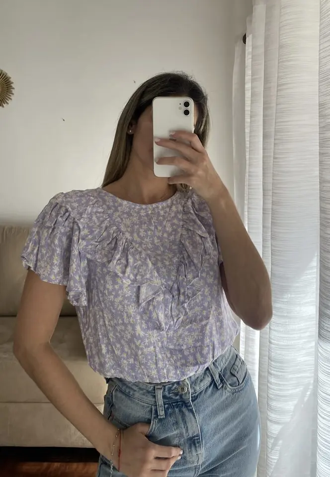 Blusa Margaritas