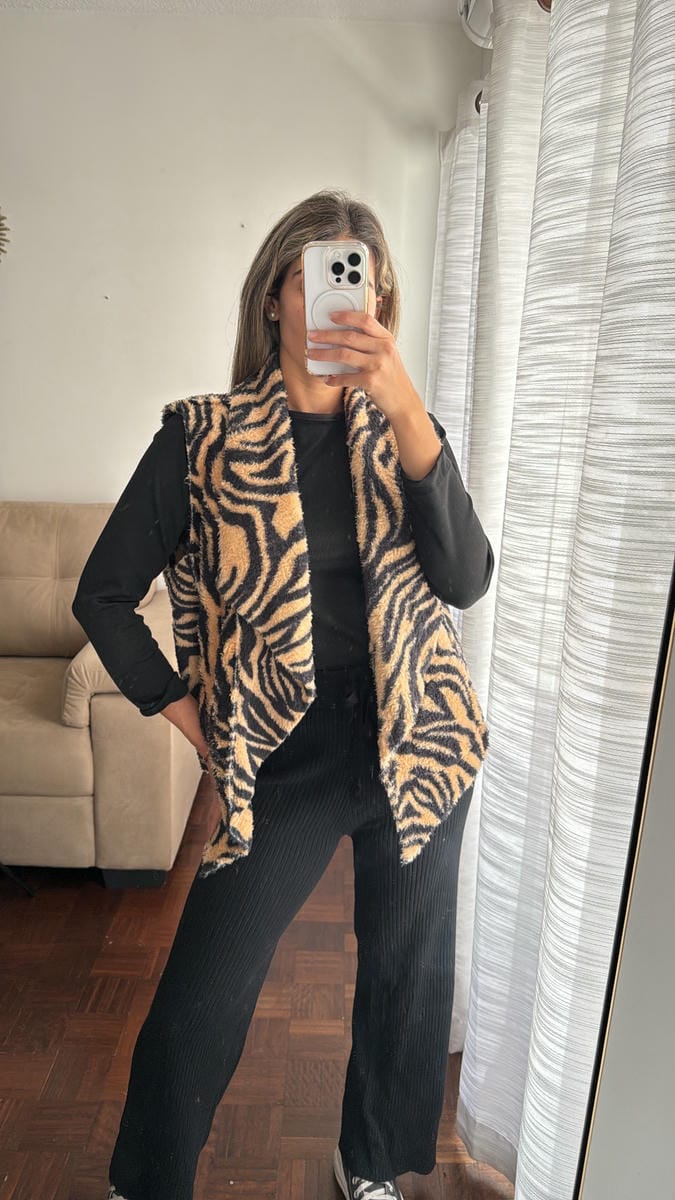 CHALECO PRINT