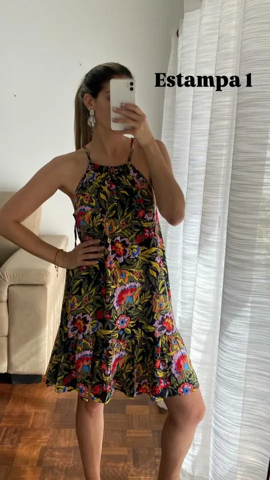 VESTIDO MALIBU