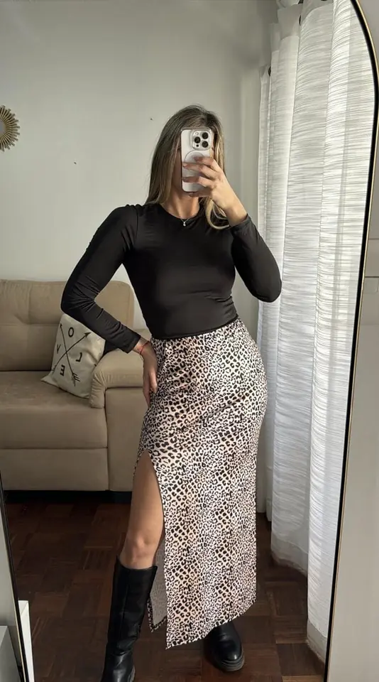 Pollera Print