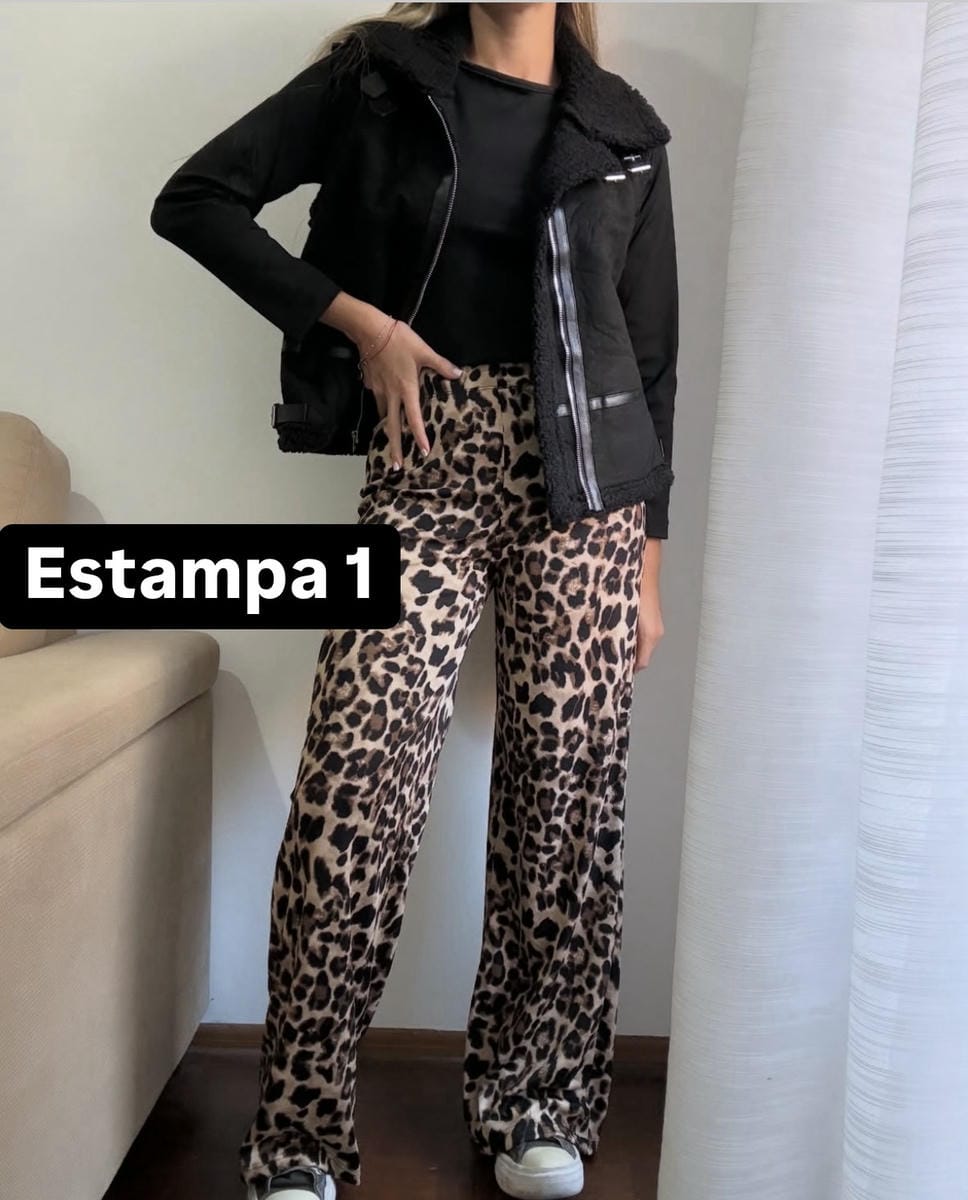 PANTALÓN CALZA PRINT