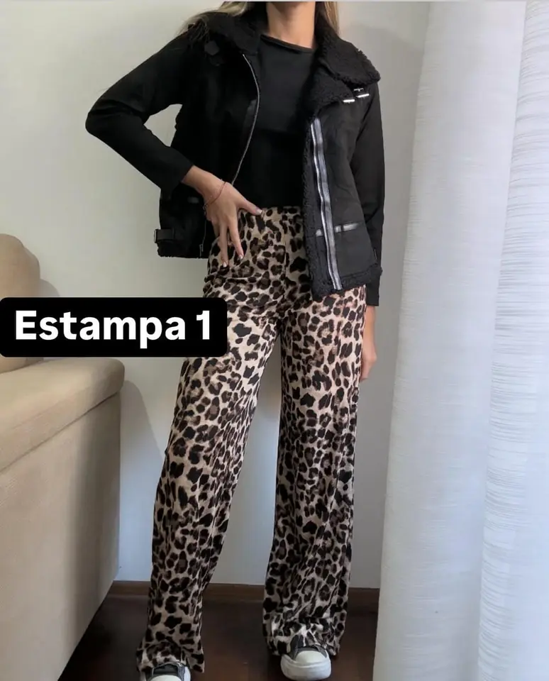 PANTALÓN CALZA PRINT