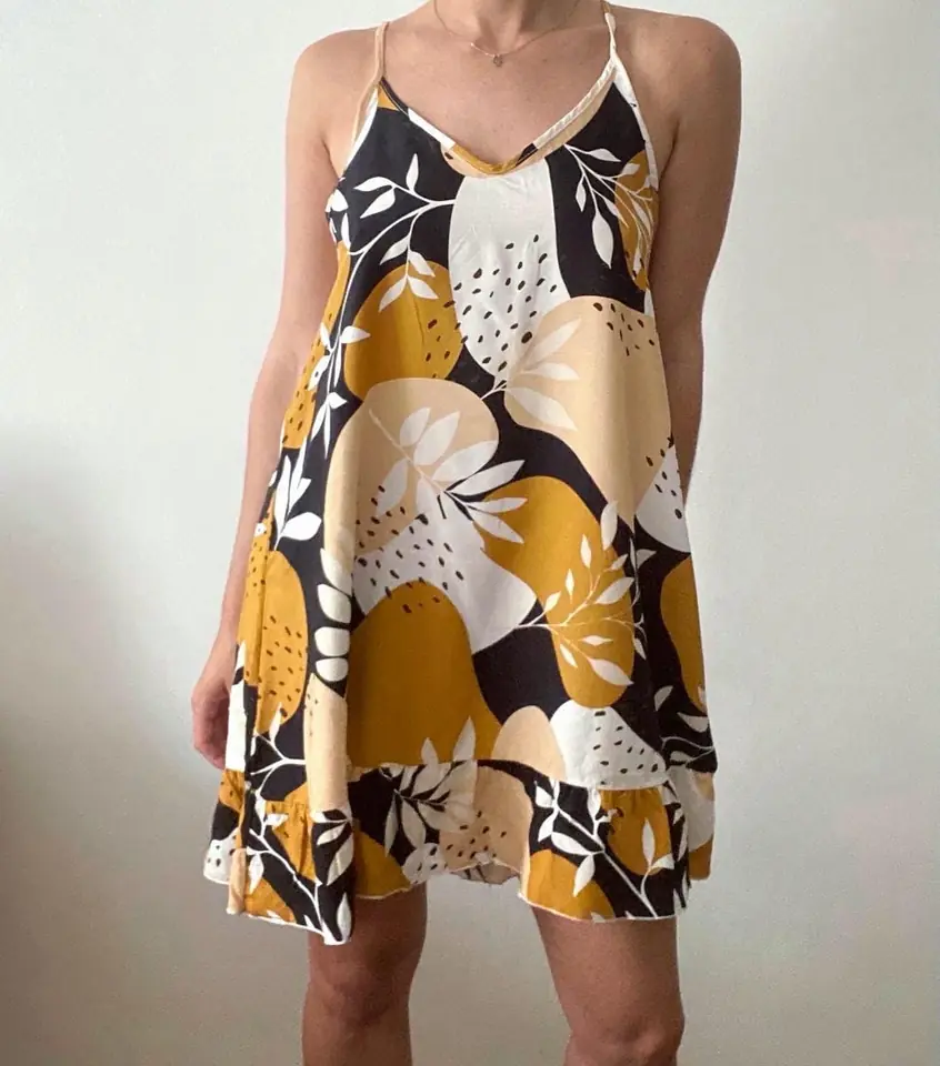 Vestido floreado
