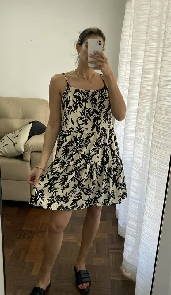 VESTIDO CHARO
