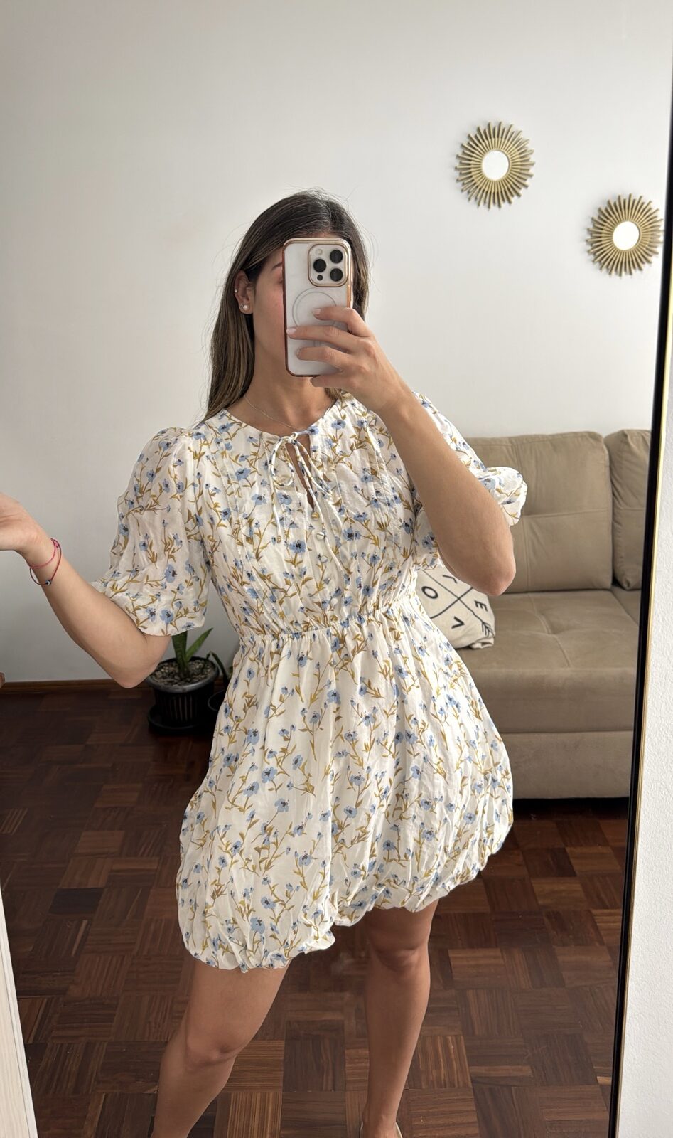 VESTIDO FLORA