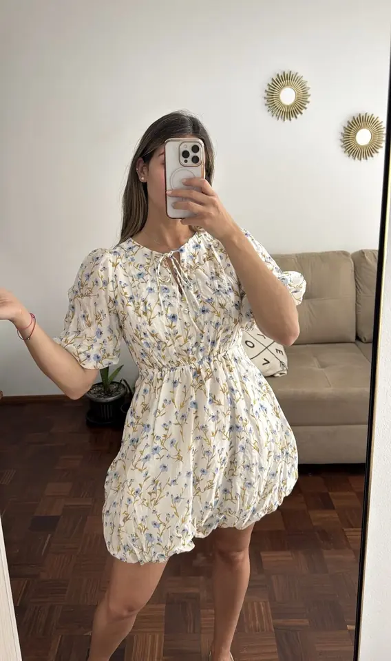 VESTIDO FLORA