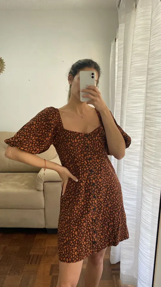 Vestido print