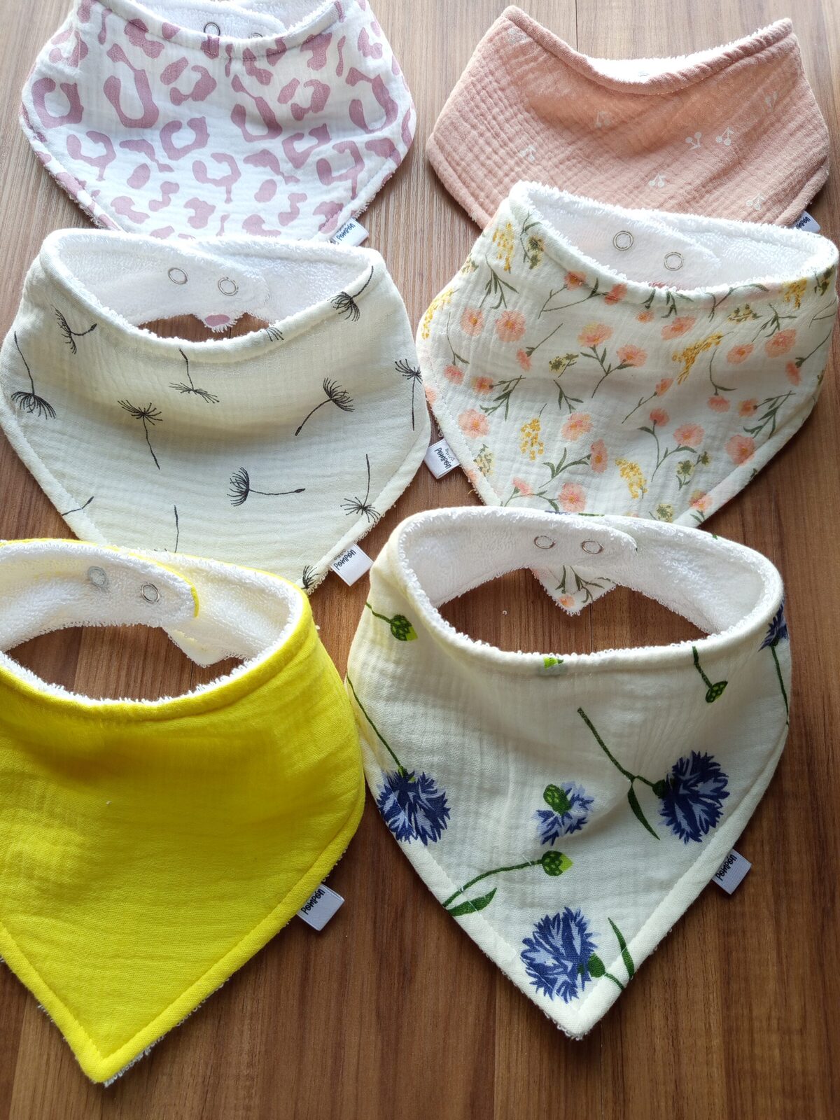 Babero bandana
