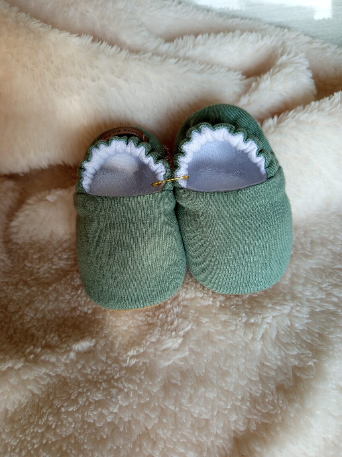 Zapatos verde