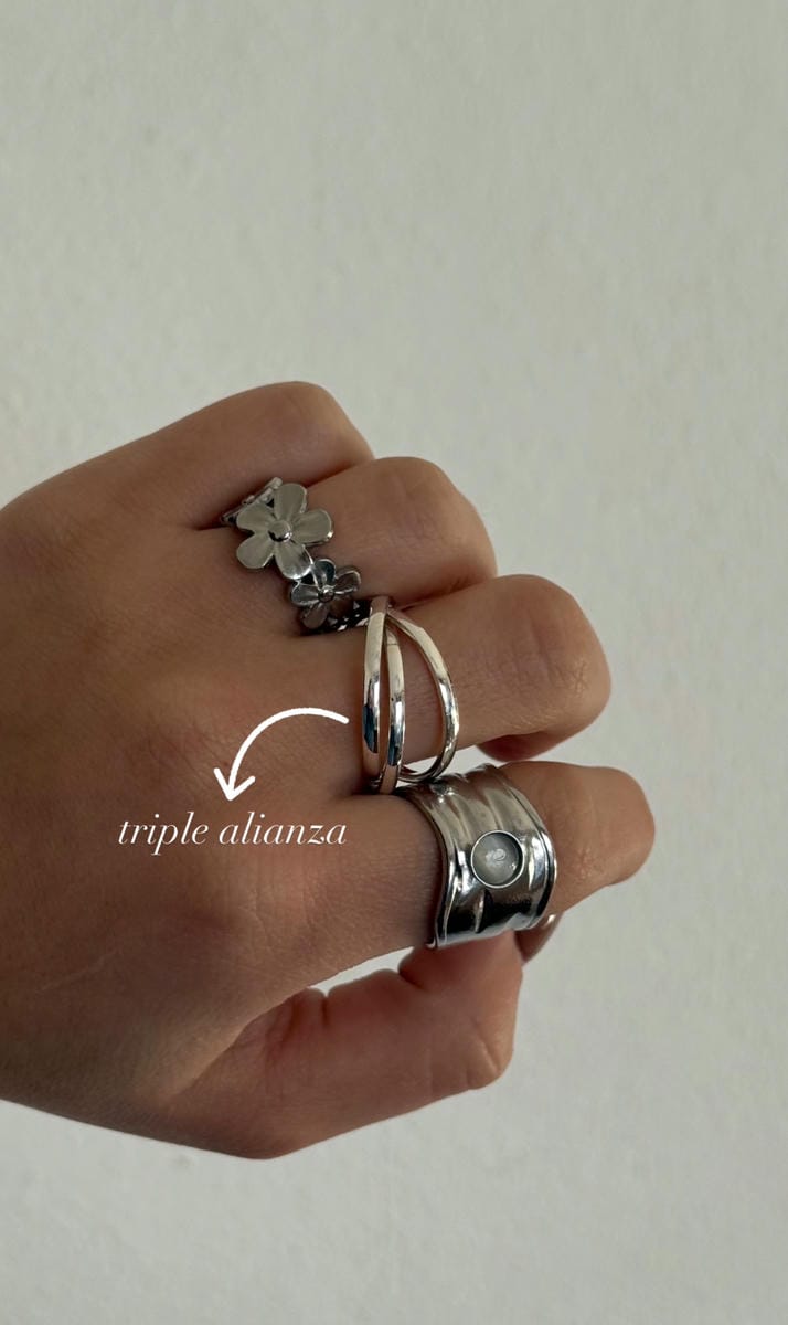 Anillo triple alianza