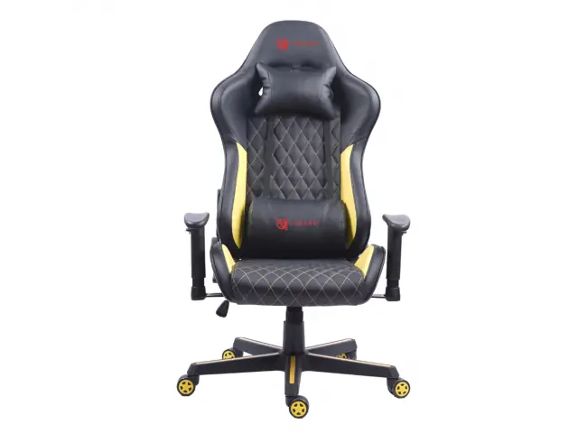 Silla Gamer XZZ-SG-06 Negro - Amarillo X-Lizzard