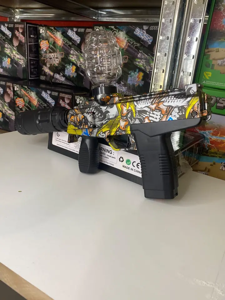 Pistola Hidro Gel Orbis Semi Automática CON PUNTERO