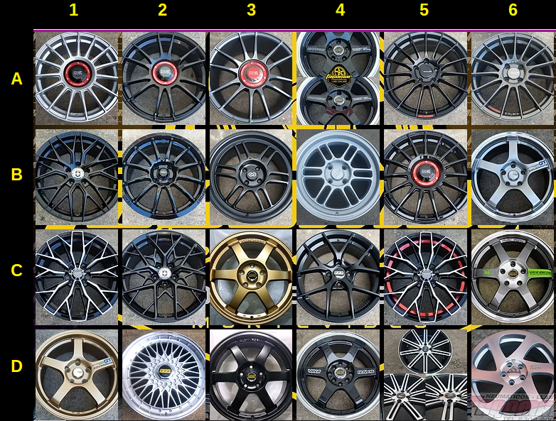 LLantas 17