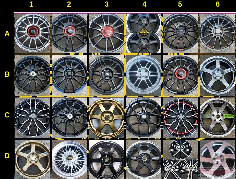 llantas aro 17