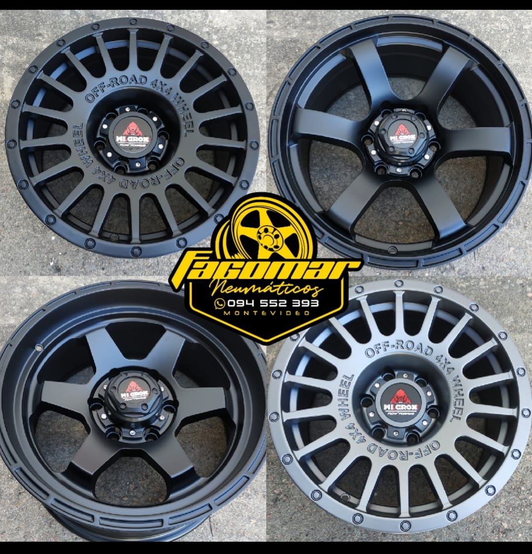 LLantas 4X4