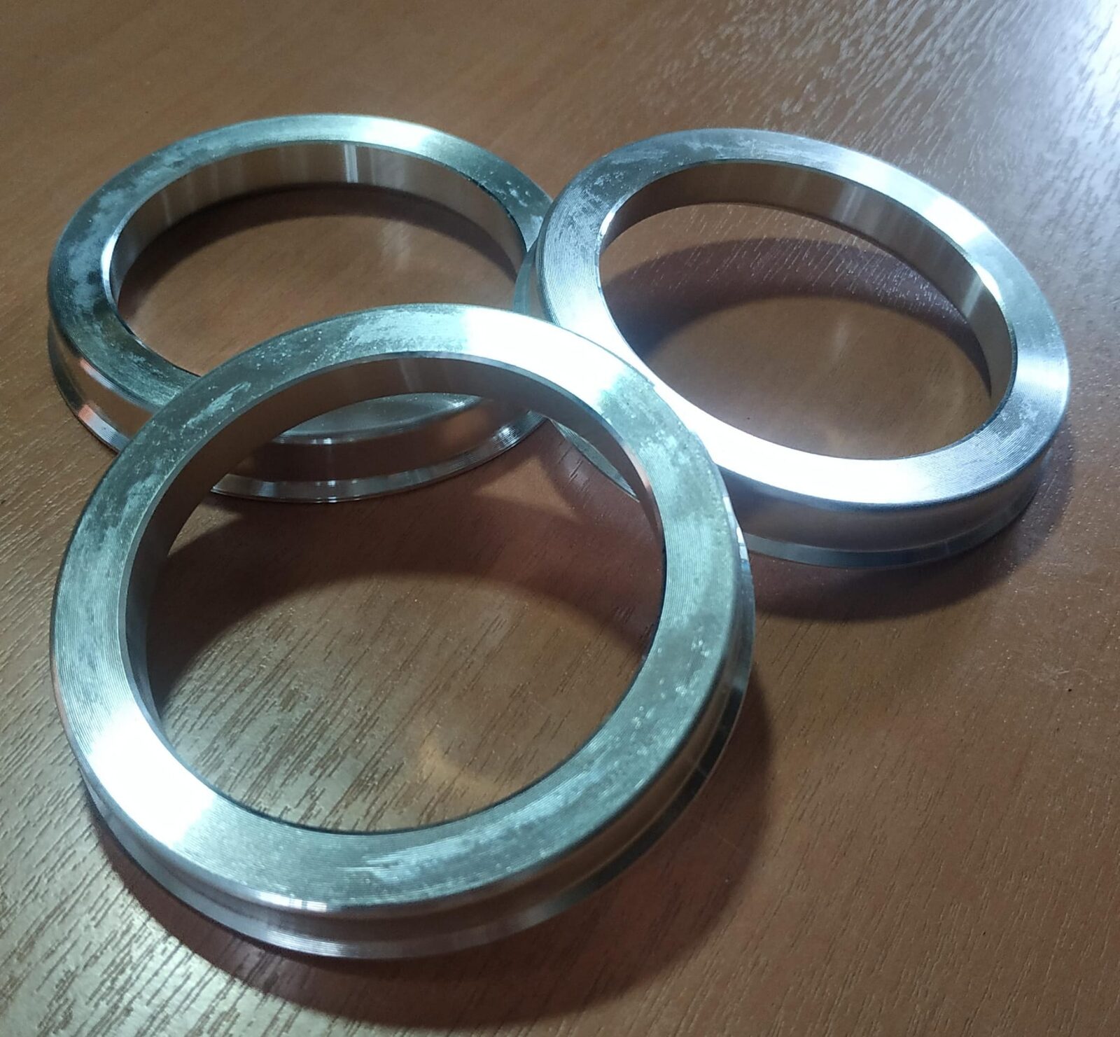 anillo centrador aluminio
