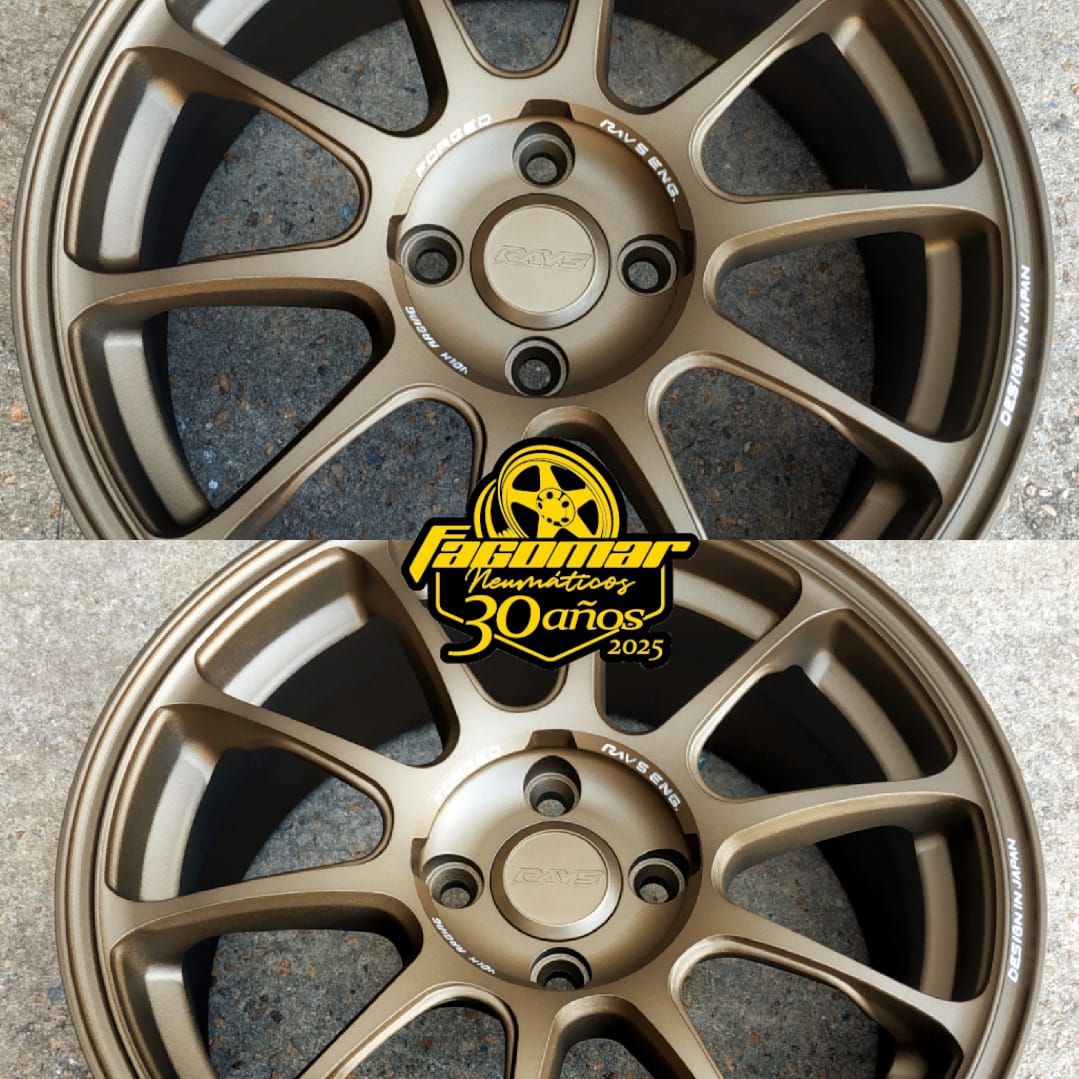 rays sport 16x7 pase 4x100