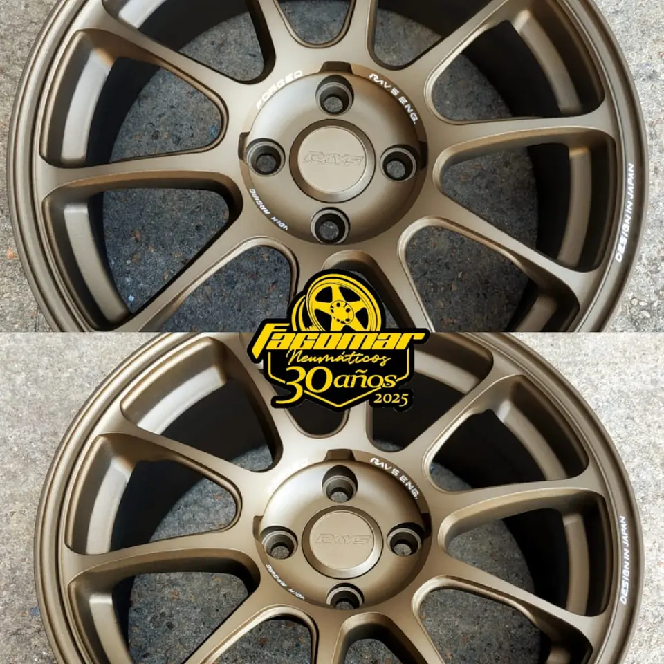 rays sport 16x7 pase 4x100