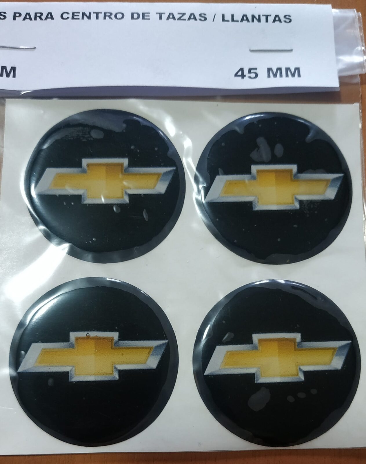 emblema adhesivo varias marcas
