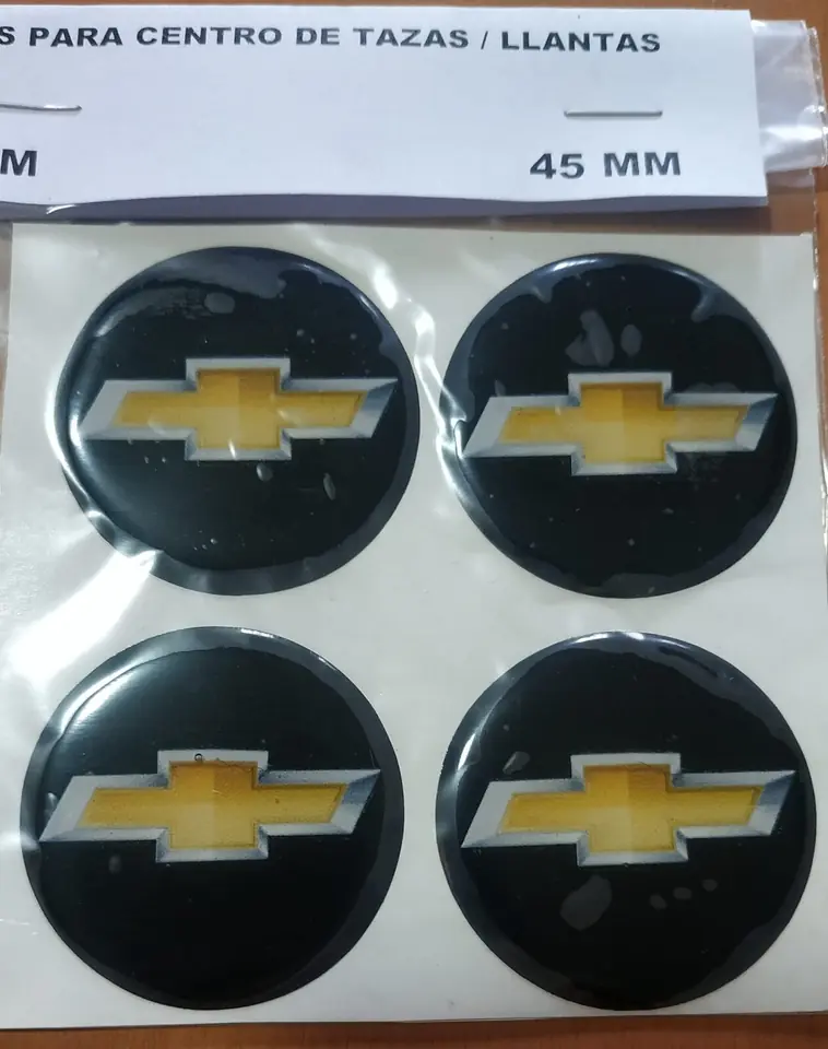 emblema adhesivo varias marcas