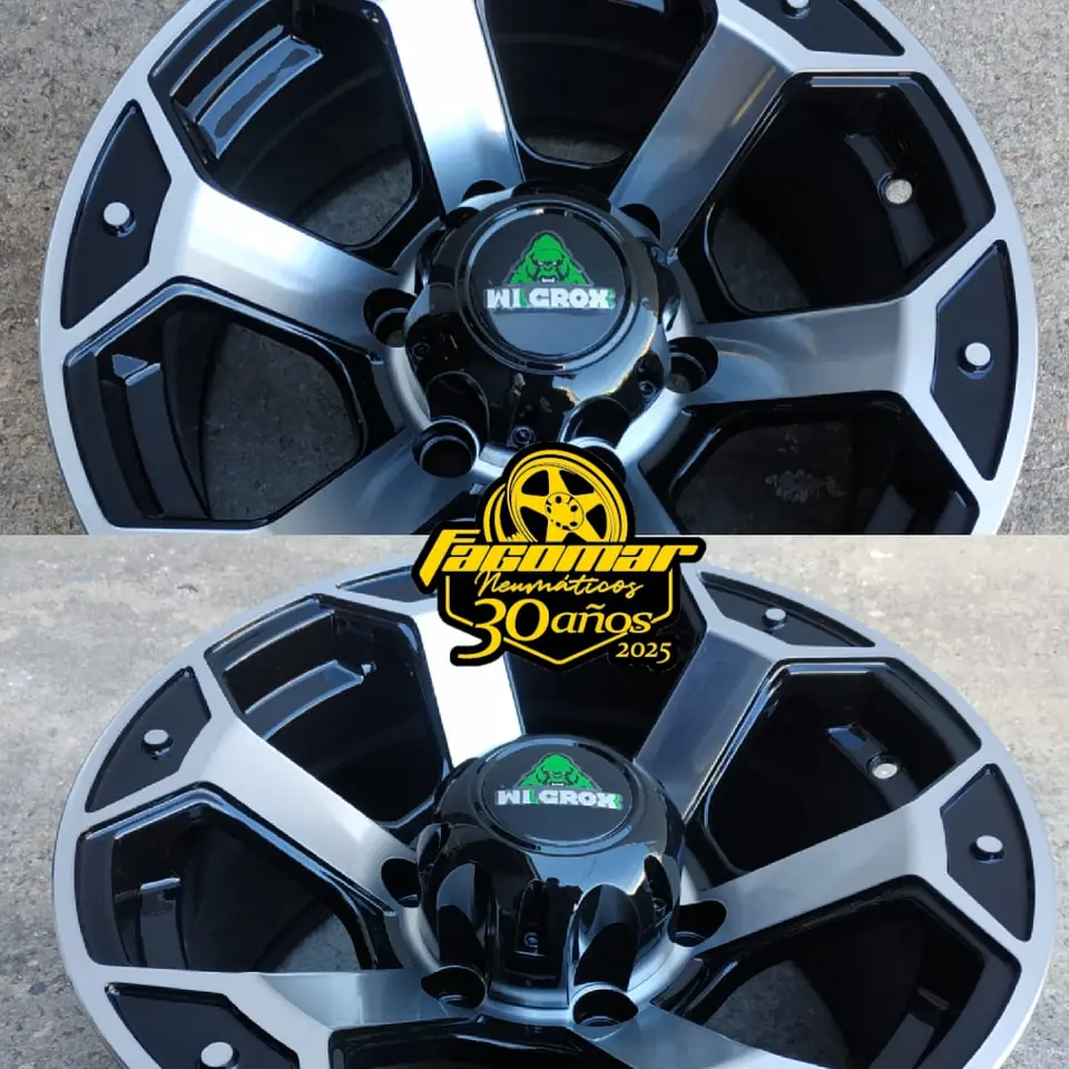 15x8 pase 6x139 camioneta