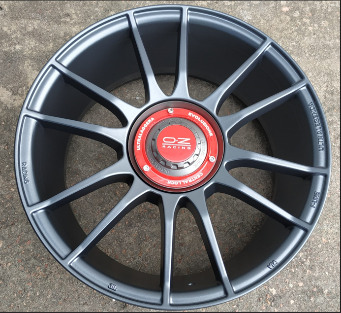 llanta oz ultra 17x7.5 pase 4x100 4x114