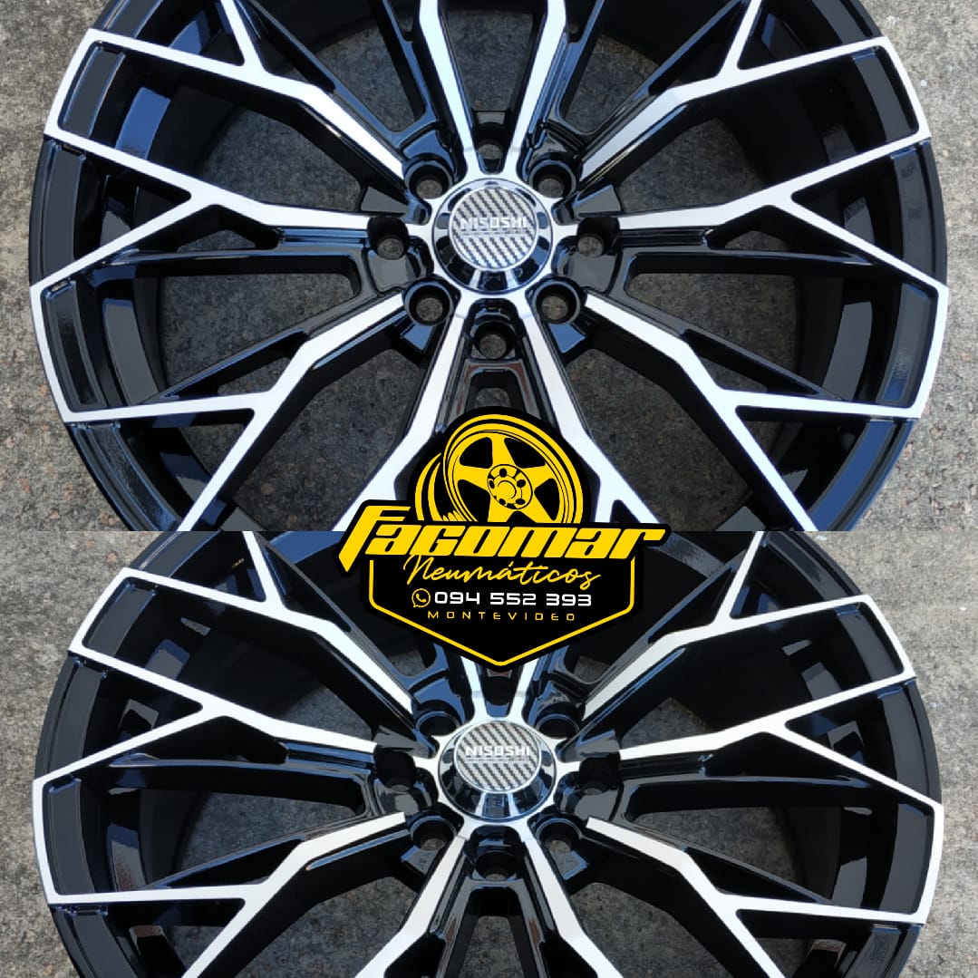 nisoshi 17x7.5 pase 4x100 4x114