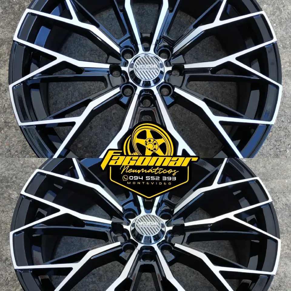 nisoshi 17x7.5 pase 4x100 4x114